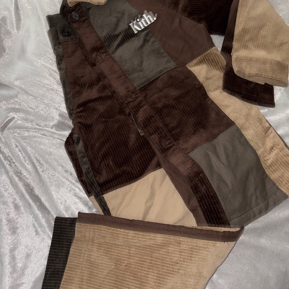 Kith size 10 jacket and pants